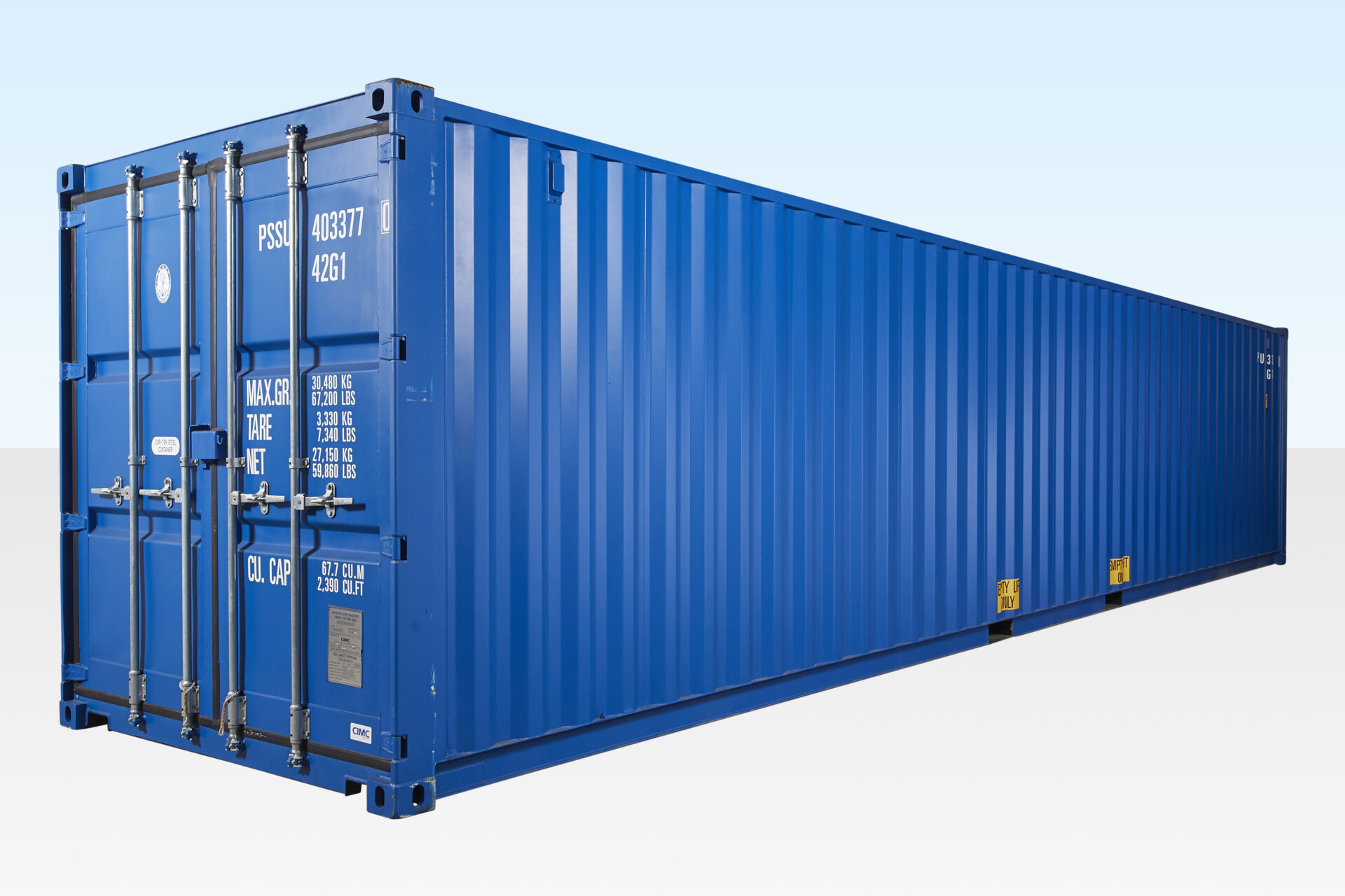 Цена морского контейнера б у 40. Морской контейнер 40 футов High Cube. 40-Футовый высокий широкий (High Cube Pallet wide). Pallet wide контейнер. 40 HCPW контейнер.