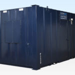 Hire a 16ft Steel Site Office