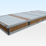 Large Flat Pack Office Cabin - As Delivered