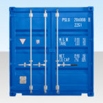 Container for Hire Clean for Furniture - Doors Closed End View