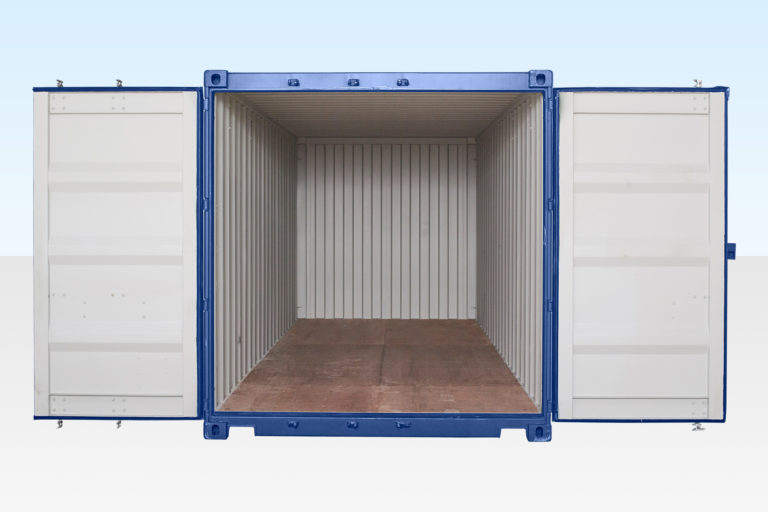 20ft Storage Container for Hire in England Portable Space