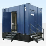 Steel Toilet Waste Tank 2+1