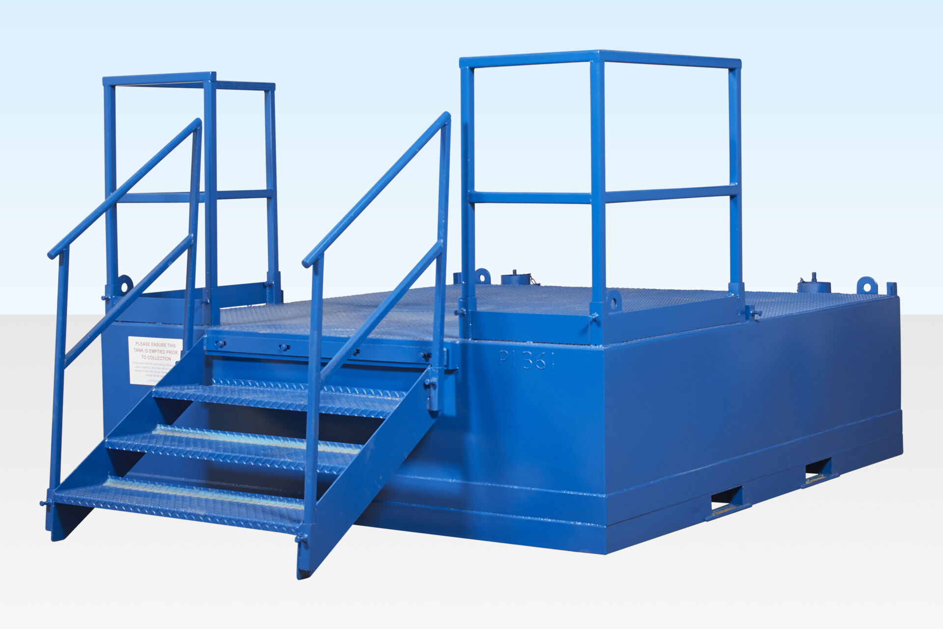 650 - Double Waste Tank Double Waste Tank