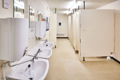 5+1 Site Toilets for Hire