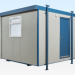 Small 10ft Site Cabin