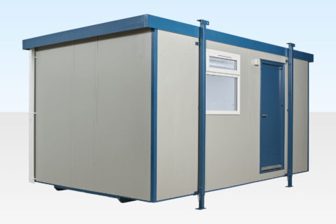 16ft Jackleg Site Cabin for Sale