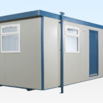 24ft Large Jackleg Site Cabin for Sale