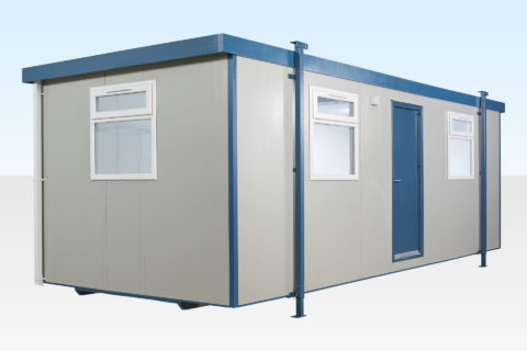 24ft Large Jackleg Site Cabin for Sale