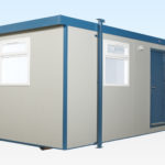 20ft Site Office for Sale - Jackleg Cabin