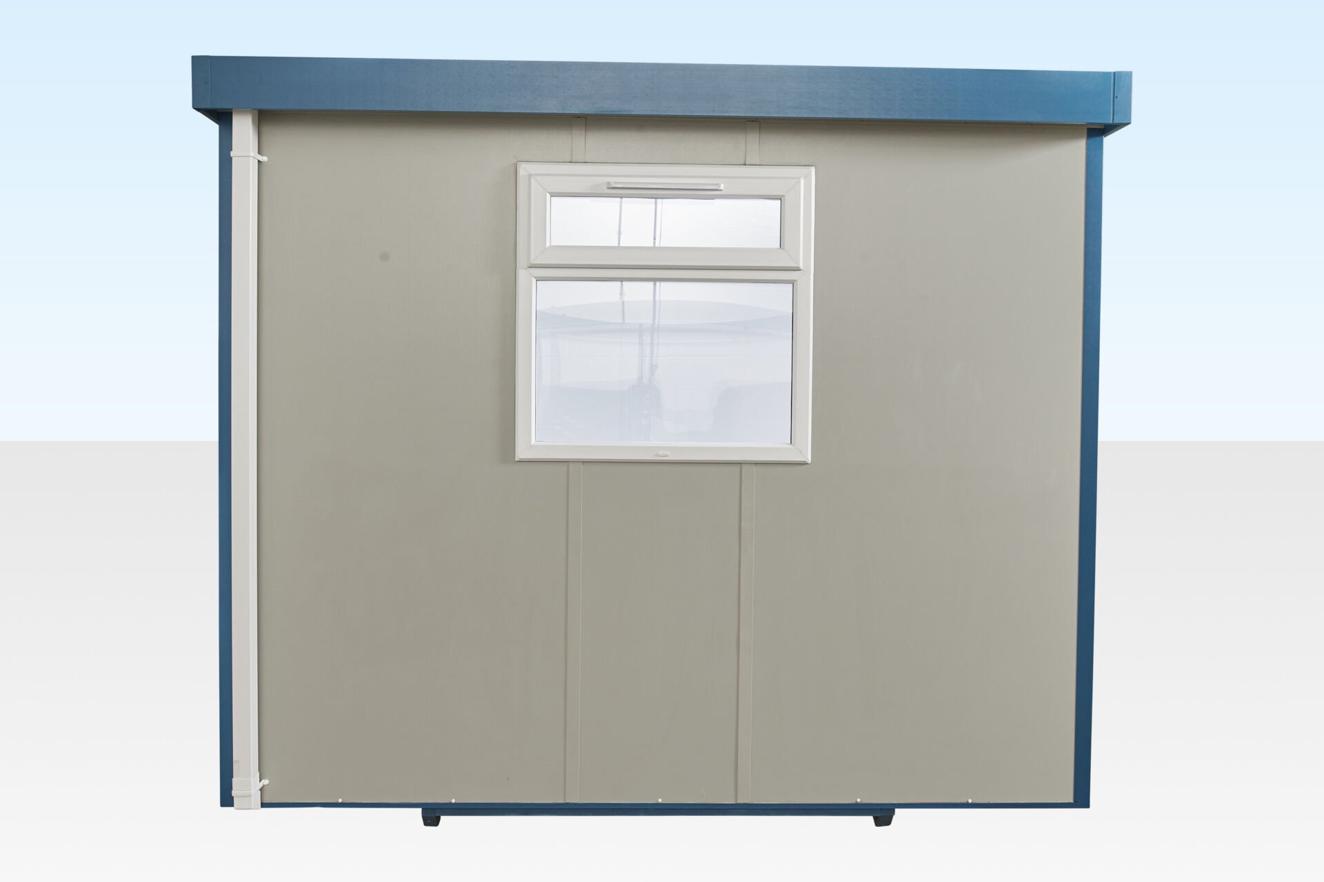 706 - 20x10 Jackleg Office end End view jackleg site cabin