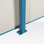 Detailed view of jackleg