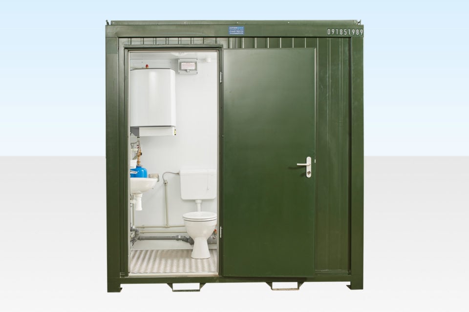 Site Toilet & Shower Cabin for Sale in the UK Portable Space