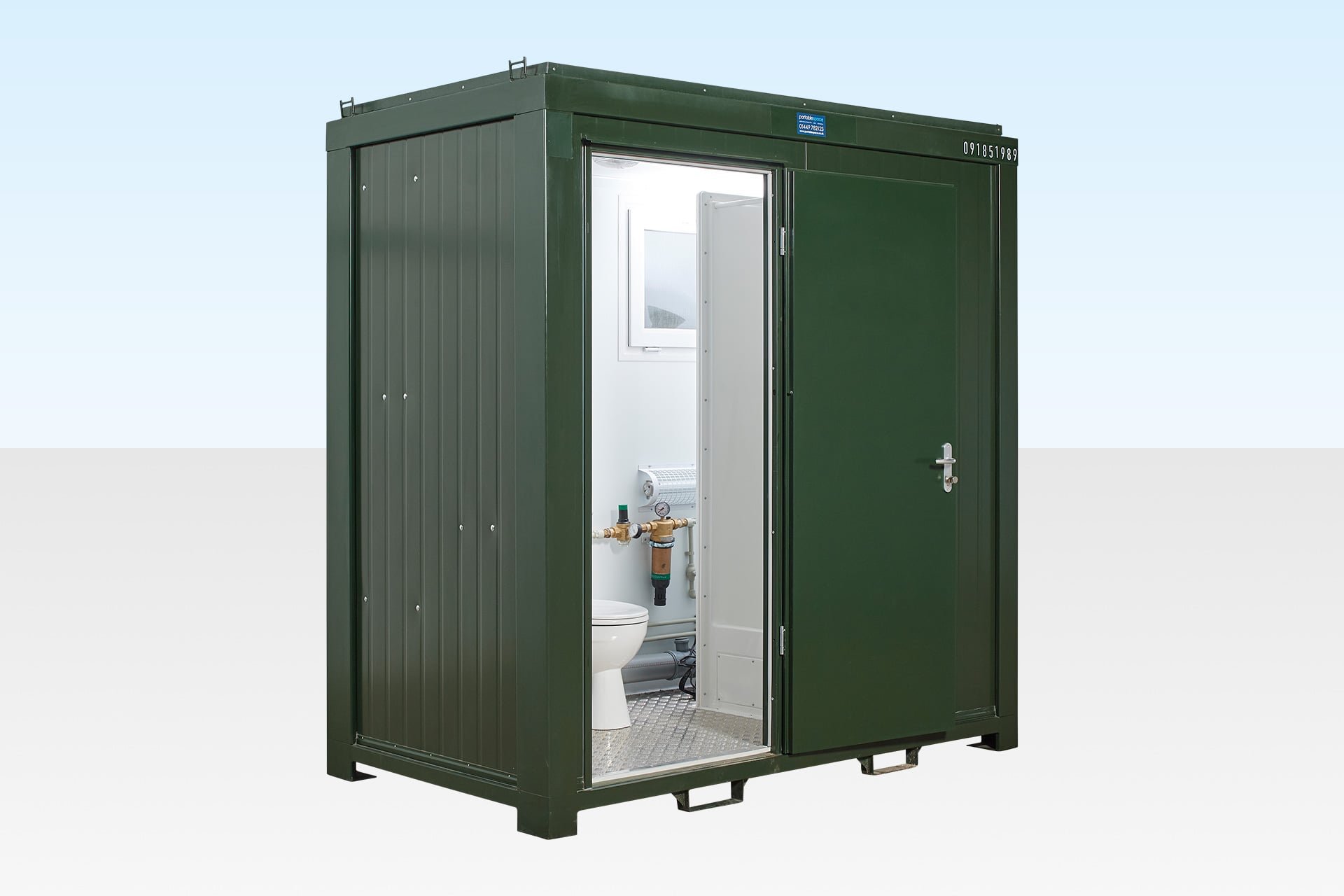 Site Toilet & Shower Cabin for Sale in the UK Portable Space