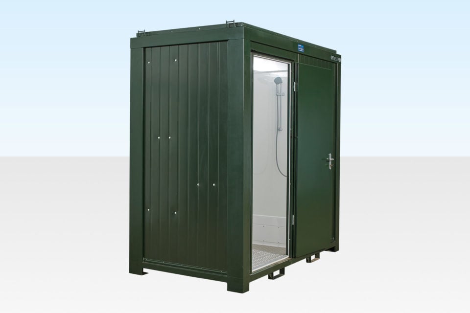 Site Toilet & Shower Cabin for Sale in the UK Portable Space