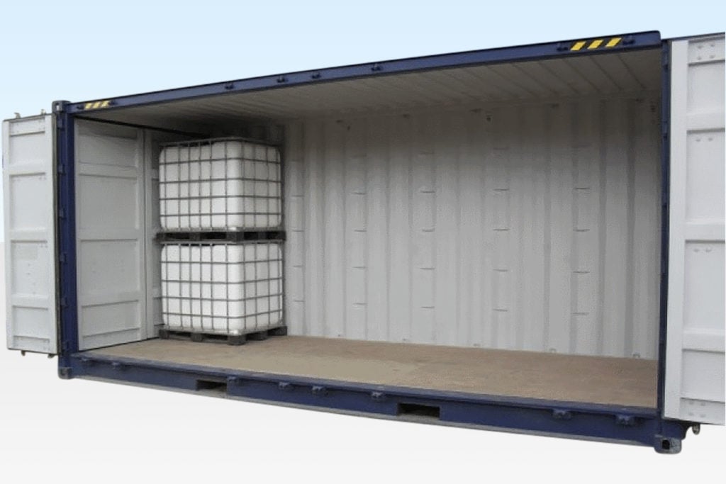 20ft Hi Cube (9' 6") Storage Container Suitable for IBC Tank Storage