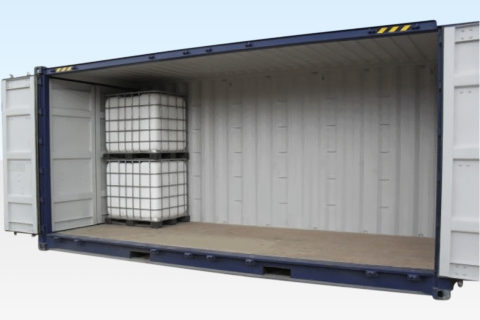 20ft High Cube, Open Side Shipping Container Suitable for IBC for Sale