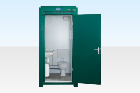 Single Mains Toilet for Sale (Green) RAL6005