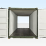 20ft Tunnel Container - Double End Doors - New.