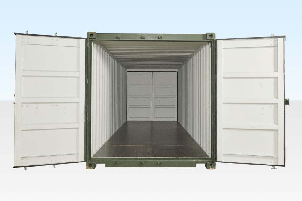 20ft Tunnel Container (Double End Doors) Portable Space