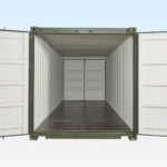 New 20ft Container with Doors at both Ends.