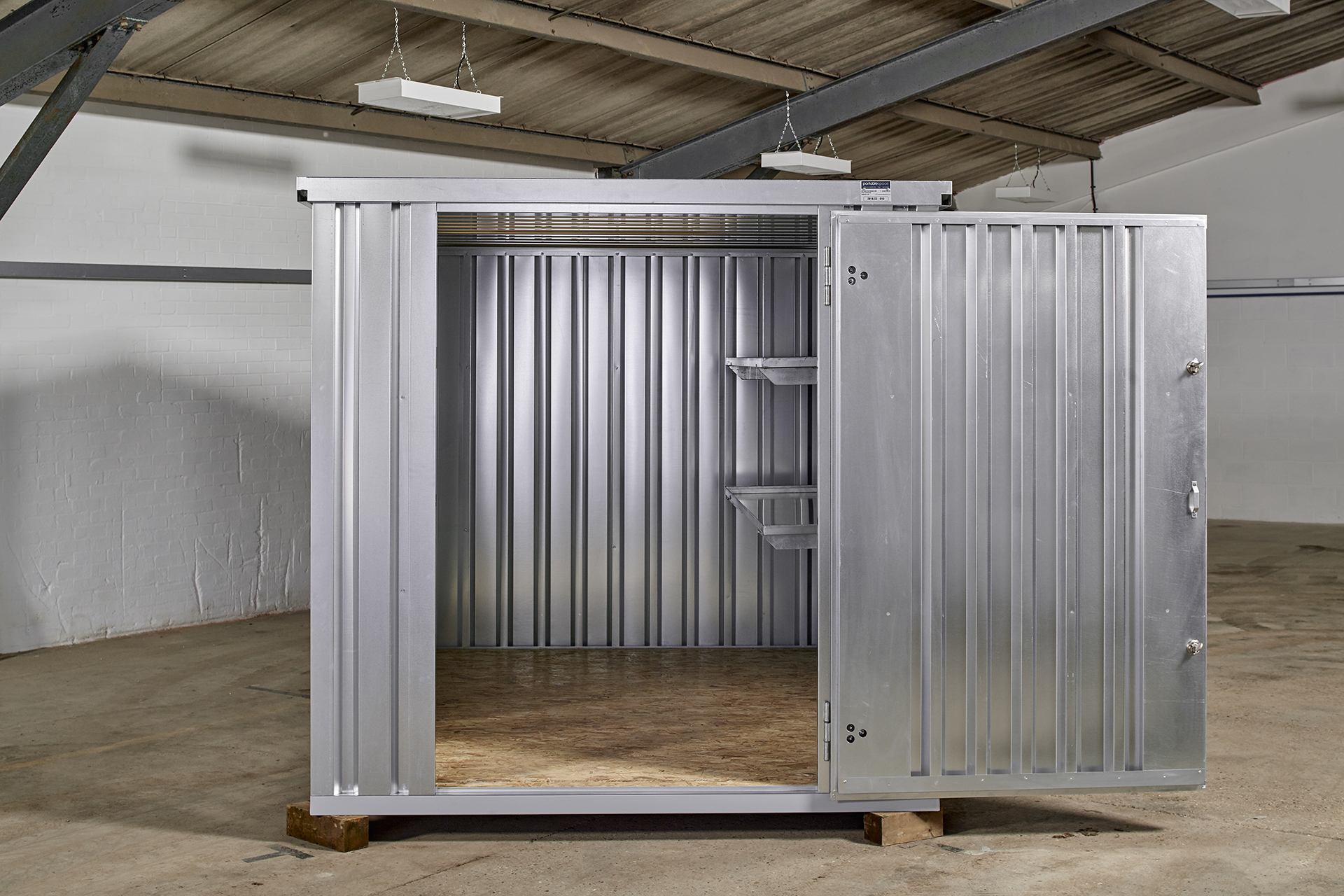 3m Flat pack storage container For Sale in the UK