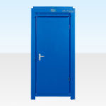 Single Mains Toilet for Sale (RAL5010)