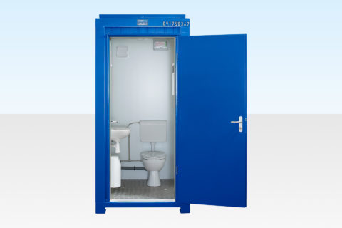 Portable Toilet Hire with Hot Wash inc. Weekly Service