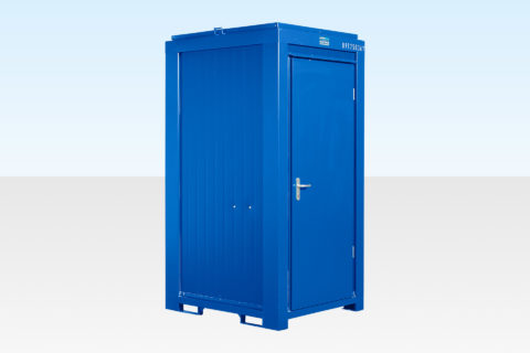 Single Mains Site Toilet for Sale