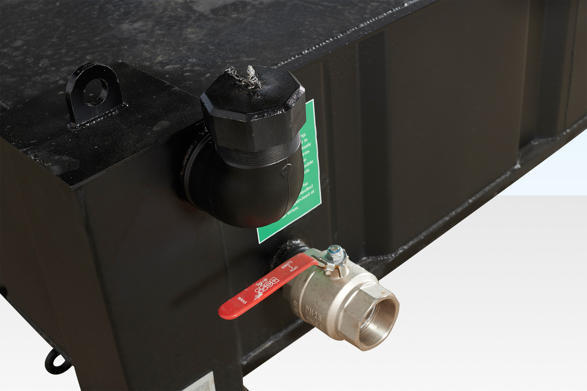 waste tank for site toilets 2