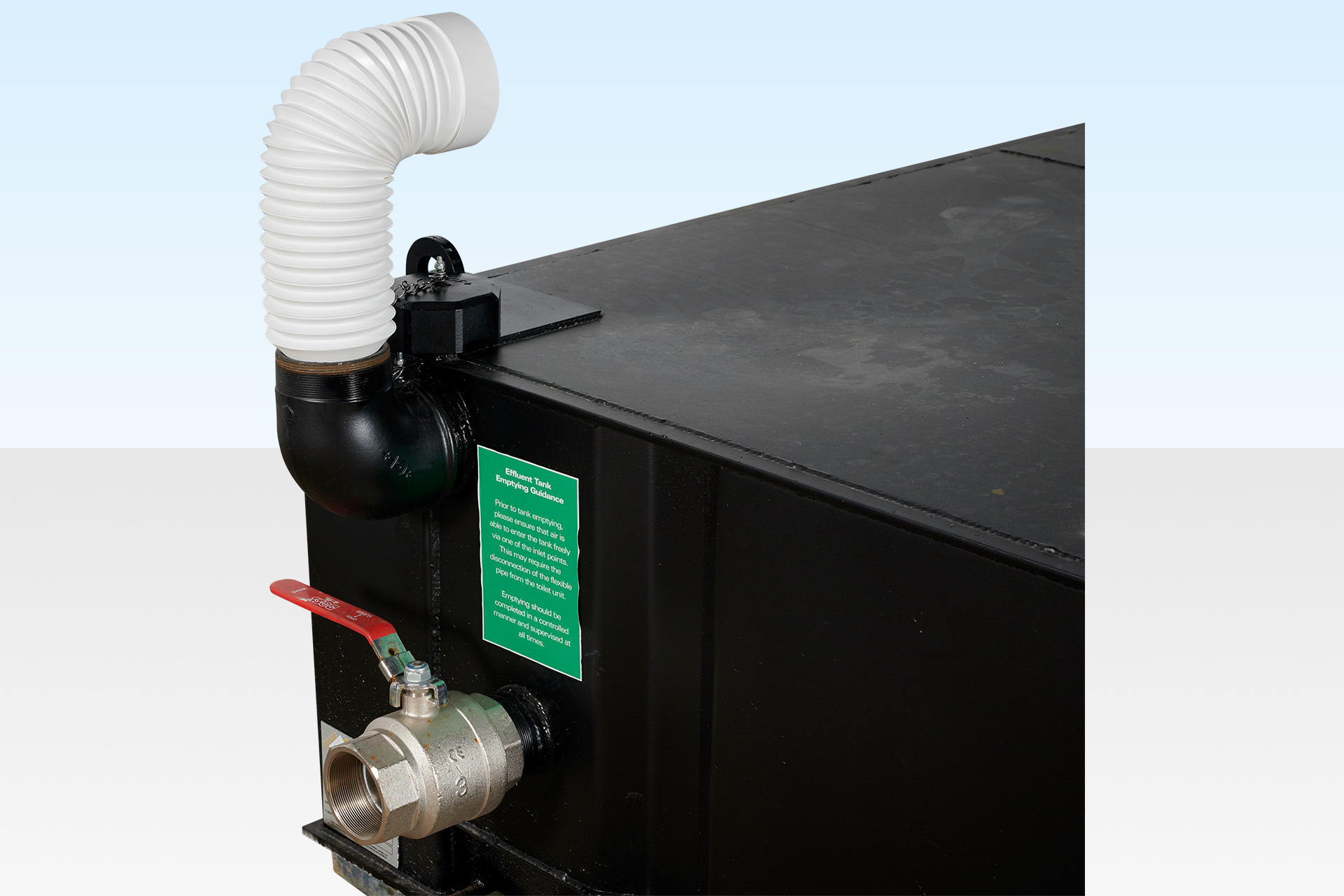 waste tank for site toilets 3