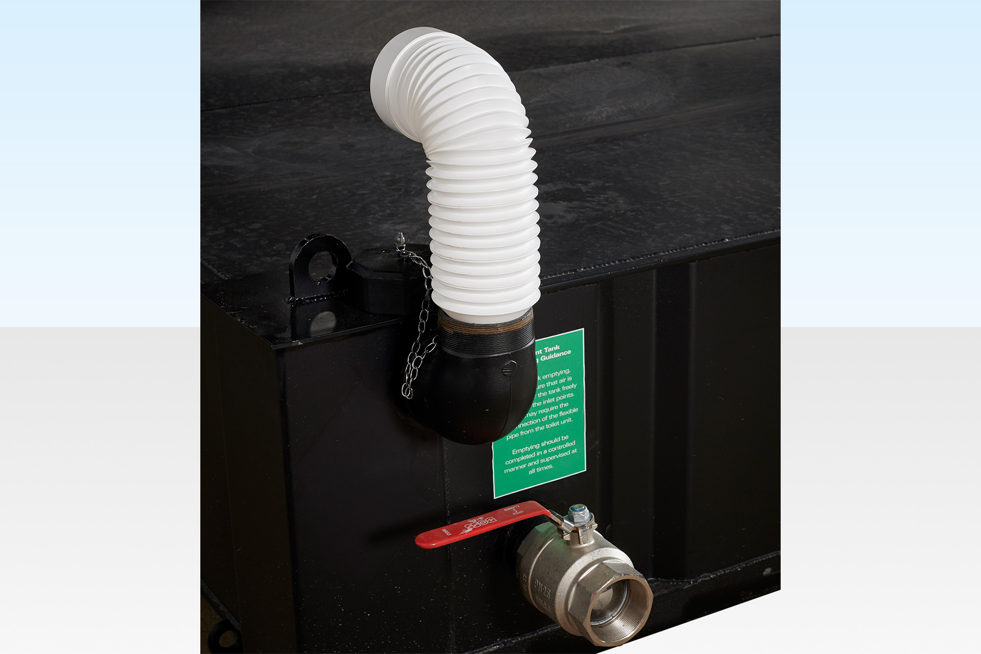 waste tank for site toilets