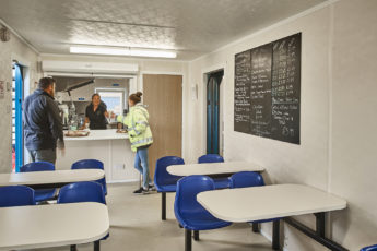 Steel Cabins for Seasonal Accommodation