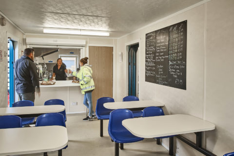 Kitchen & Canteen Units