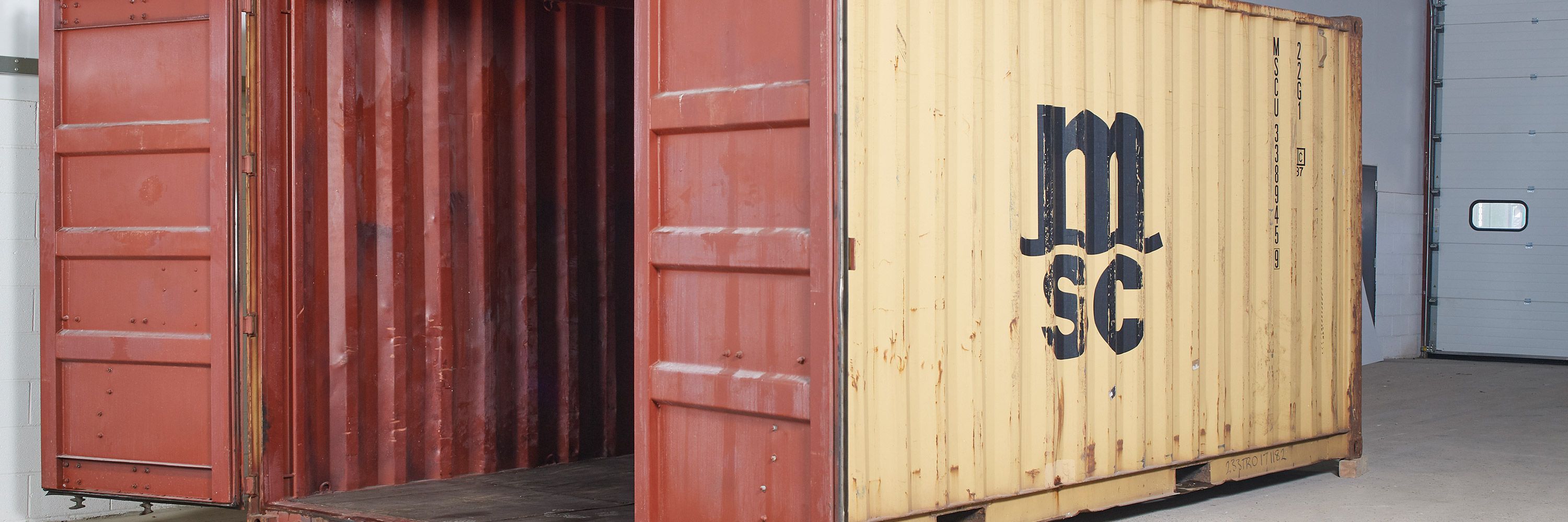 Container Buy Back & Part Exchange