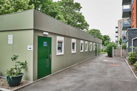 Compliant Modular Building