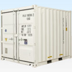 New 10ft Shipping Container - White