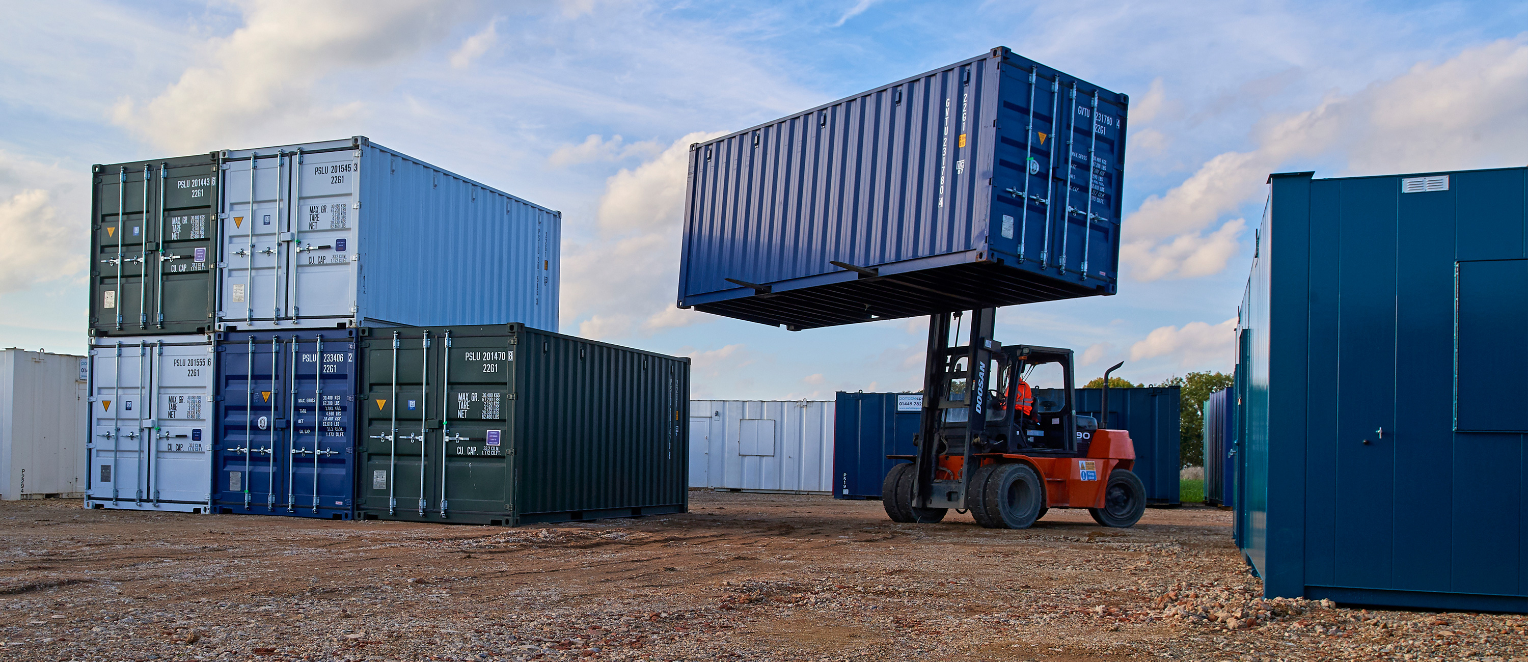 Container Hire - Shipping Container Hire UK | Portable Space