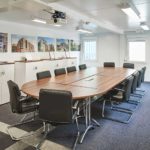 Boardroom in Modular Building