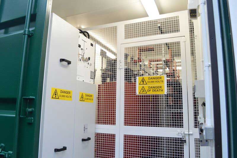 Container conversions for plant rooms