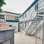 Euro Modular – Double stacked with external escape staircase