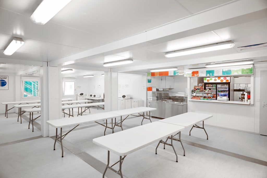 Euro Modular Building - Self-Service Canteen