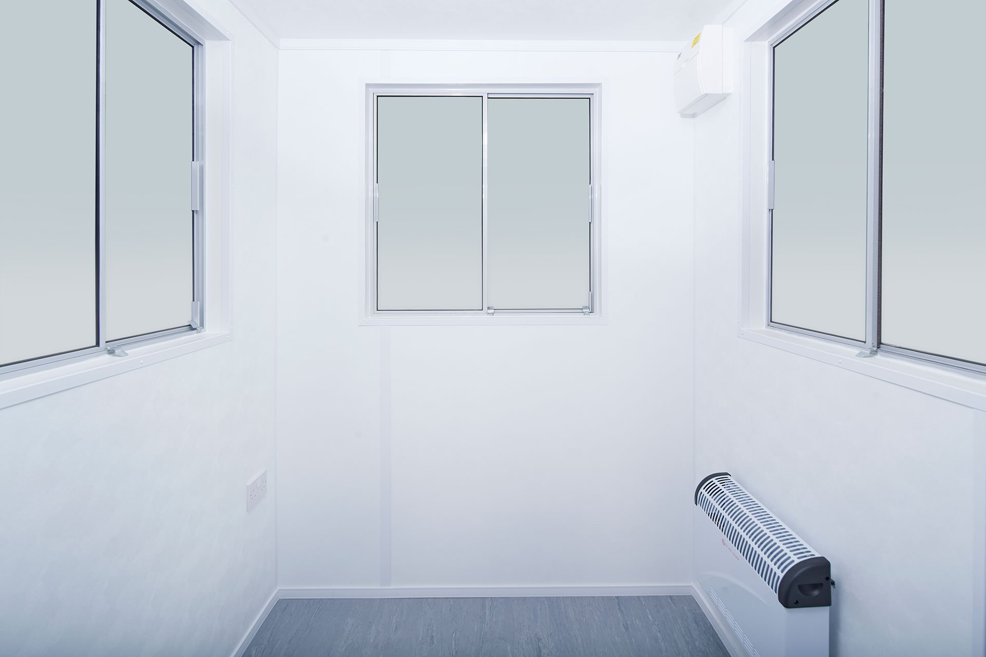 Inside view Guard Hut