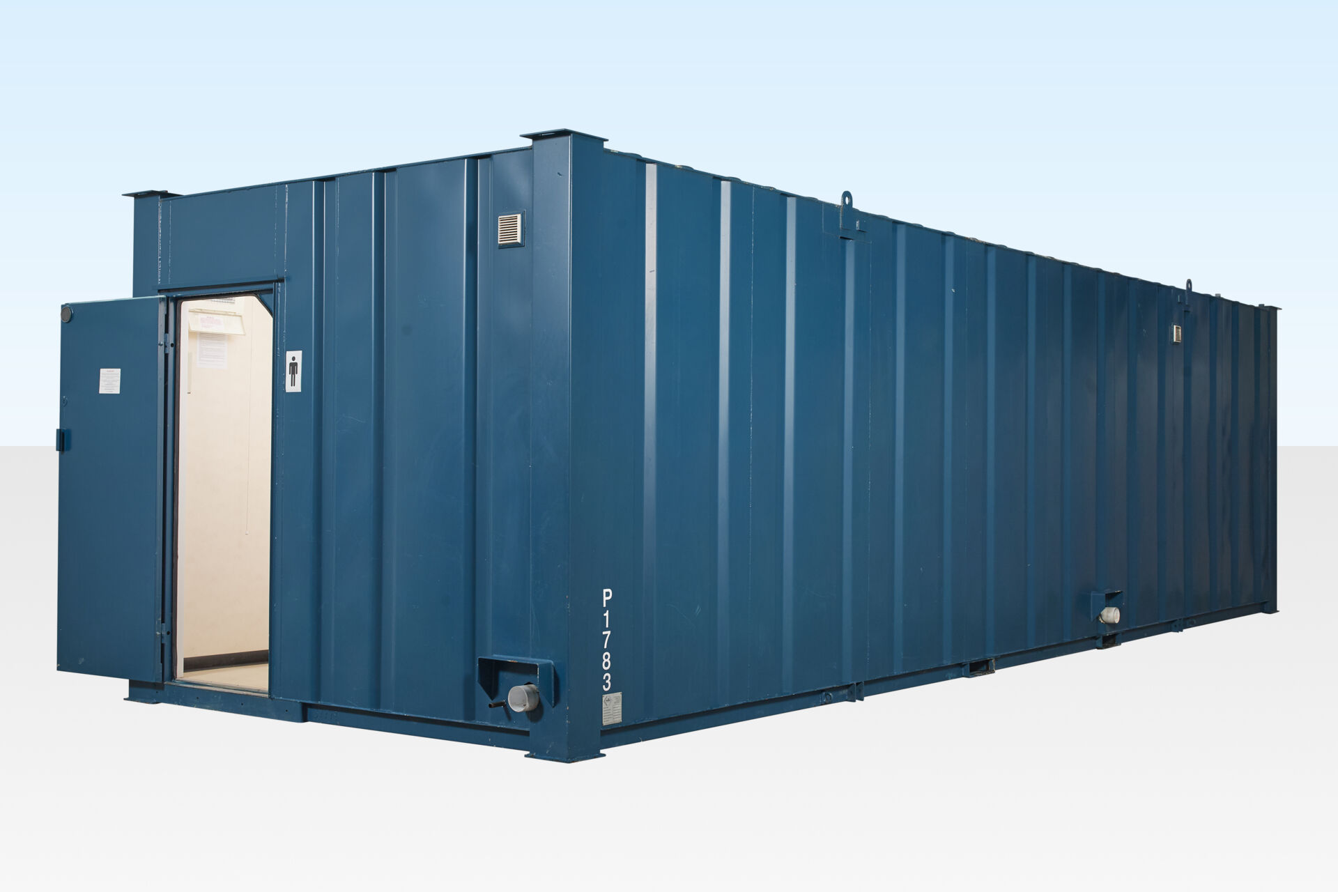 Site Toilet Cabin for Sale 6+1 AntiVandal Toilet Cabin Portable Space