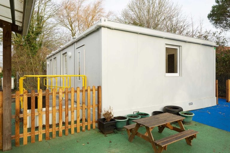 Euro Modular Building for Sale in the UK Portable Space