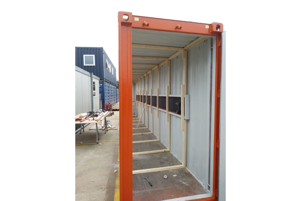 Container Conversions for Exhibitions, Festivals & Events - Portable Space