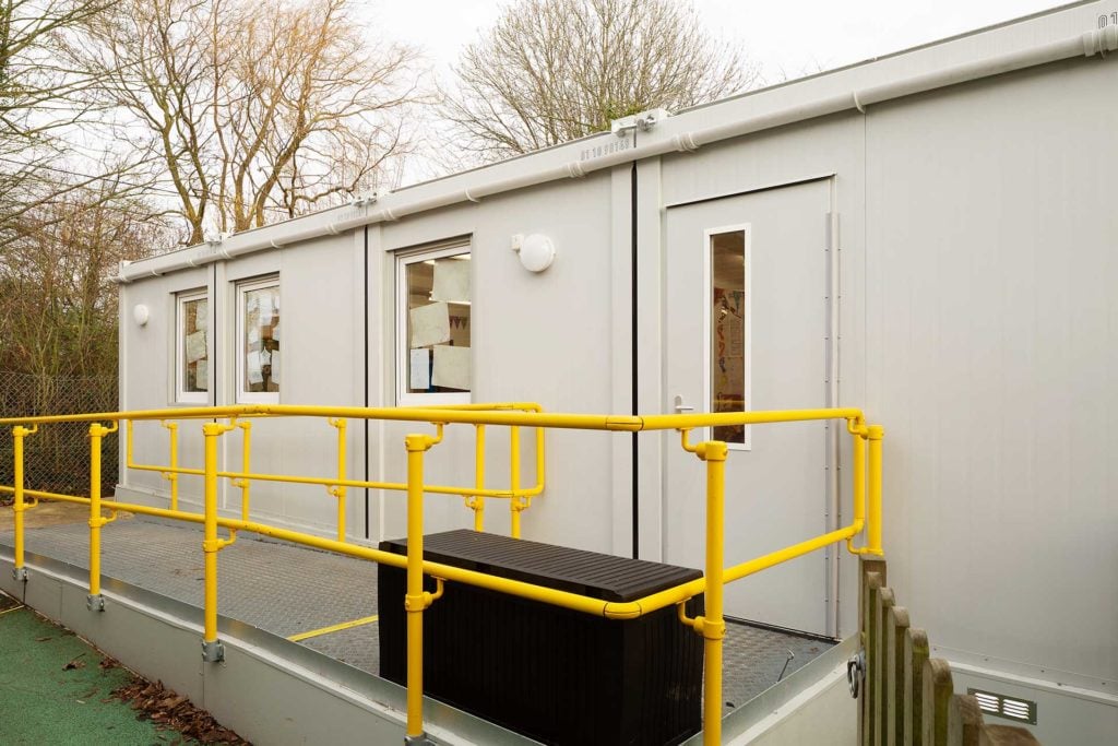 Euro Modular Building for Sale in the UK Portable Space