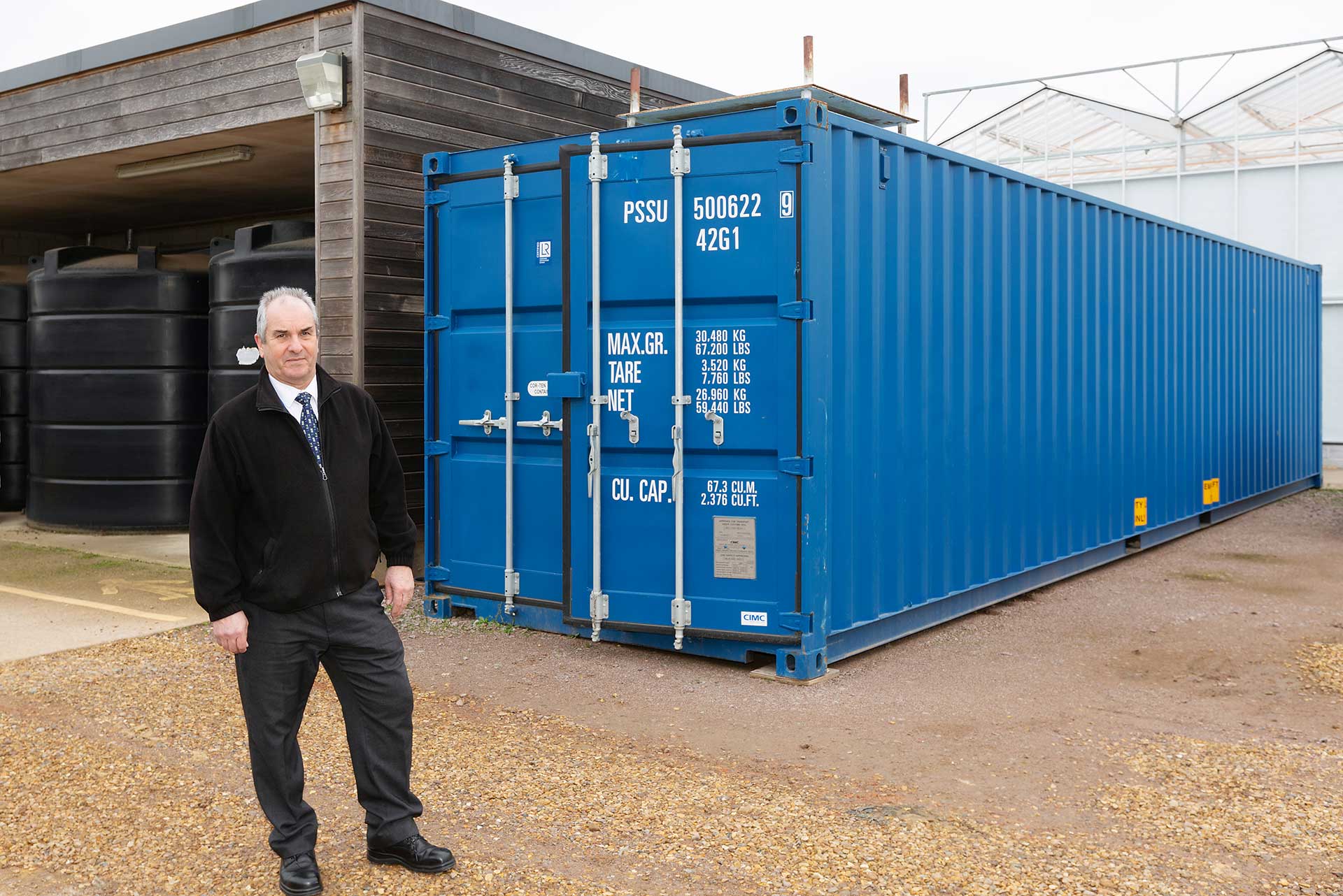 Shipping Containers Temporary Storage in Cambridge Portable Space