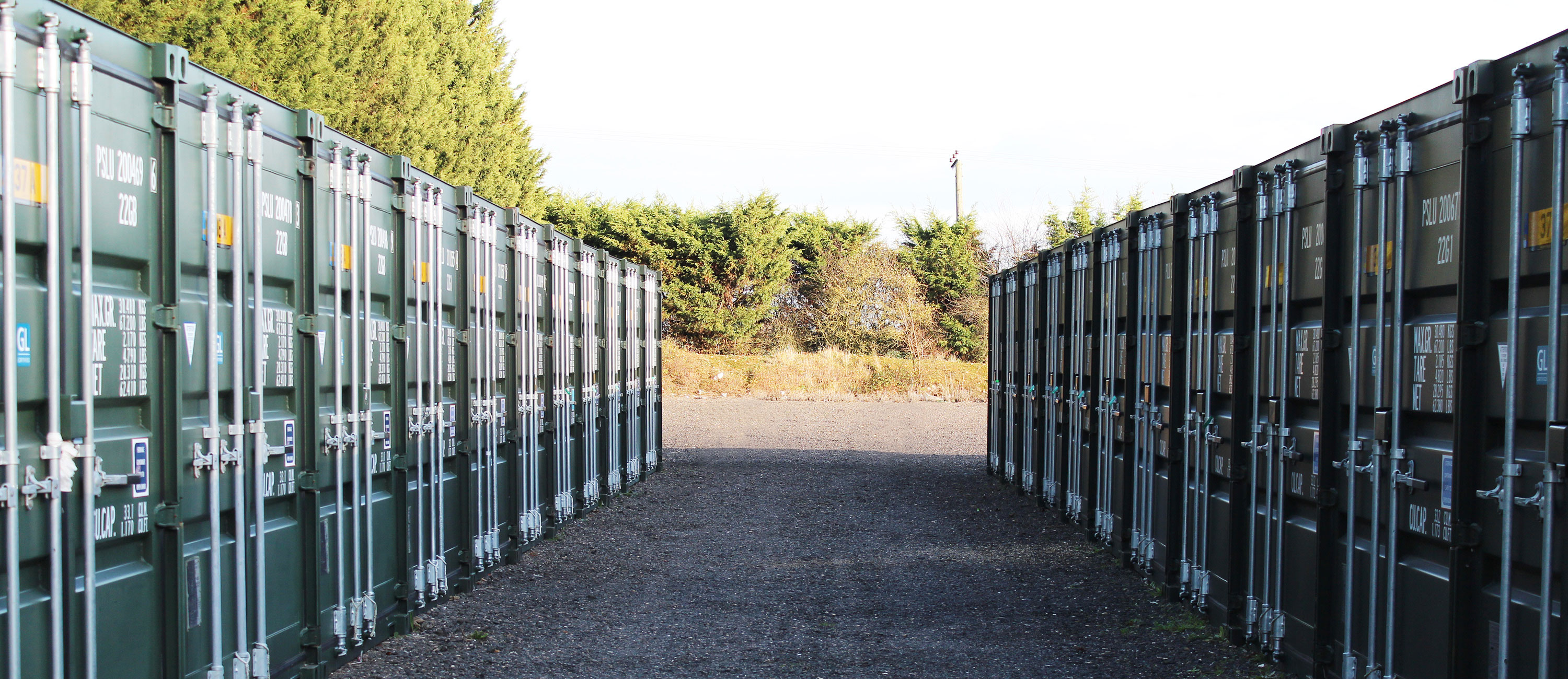 Shipping Containers for Self Storage Companies - Portable Space