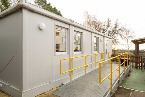 New classroom for Suffolk primary school