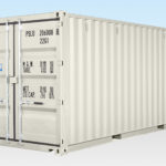 20ft White Shipping Container for Sale